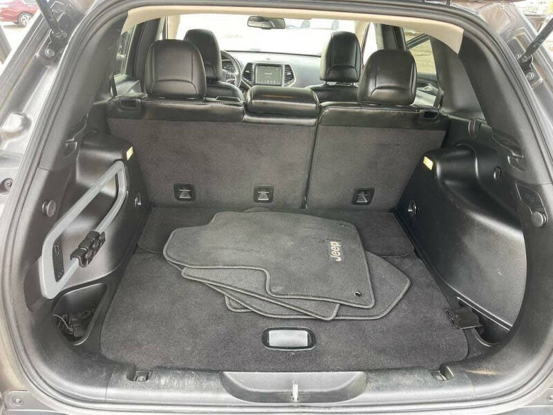 2015 Jeep Cherokee Limited