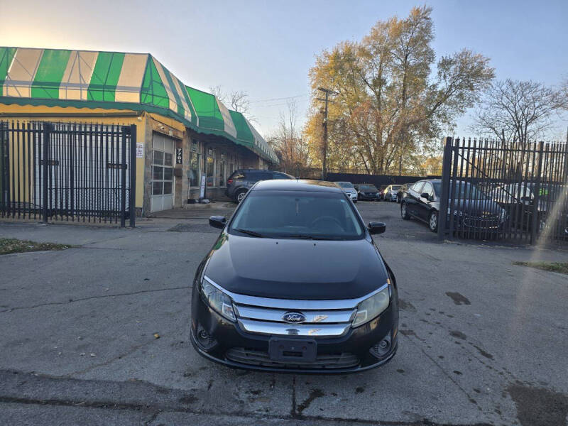 2012 Ford Fusion SE