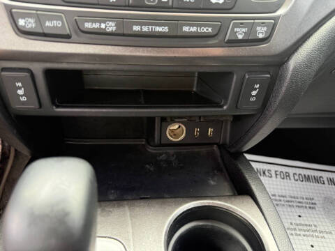 2017 Honda Pilot EX-L