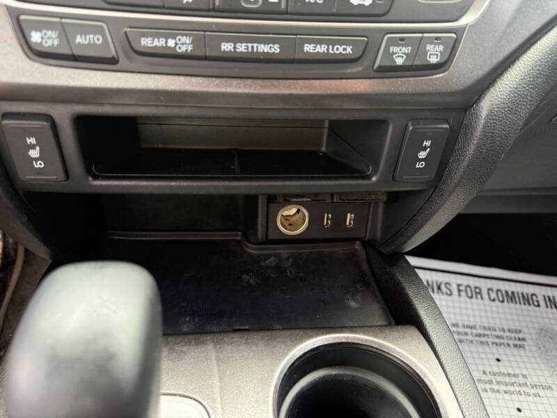 2017 Honda Pilot EX-L