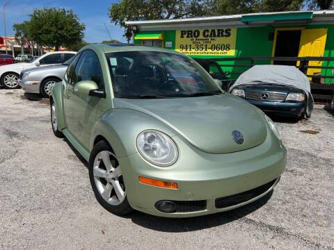 2006 Volkswagen New Beetle for sale at Pro Cars Of Sarasota Inc in Sarasota FL