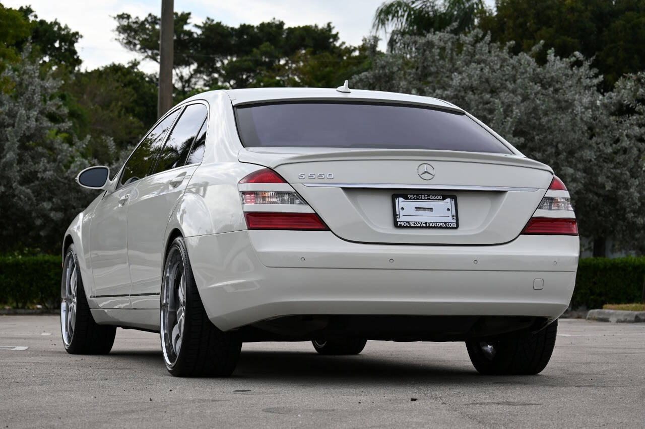 2008 Mercedes-Benz S-Class for sale at Progressive Motors Of South Florida in Pompano Beach, FL