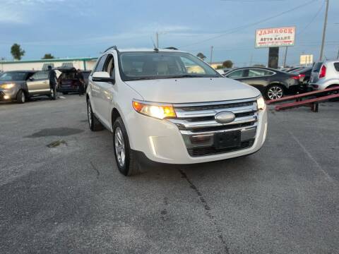 2014 Ford Edge for sale at Jamrock Auto Sales of Panama City in Panama City FL