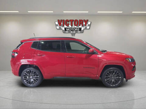 2022 Jeep Compass (Red) Edition