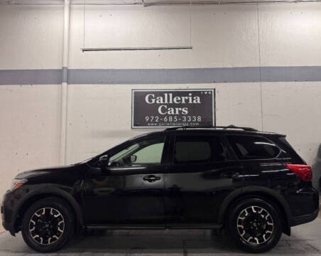 2019 Nissan Pathfinder SV