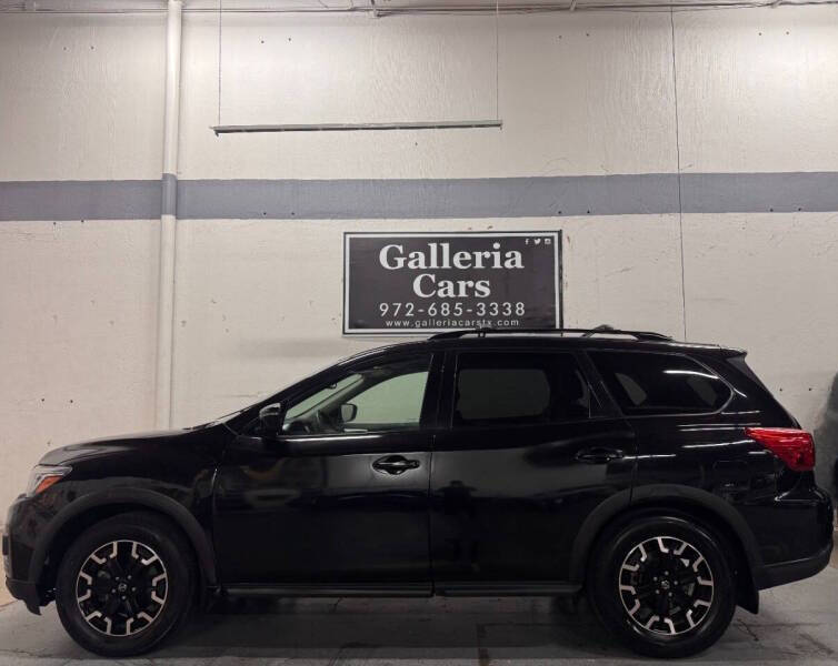 2019 Nissan Pathfinder SV