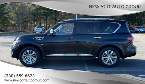 2016 Infiniti QX80 for sale at Newport Auto Group in Boardman OH