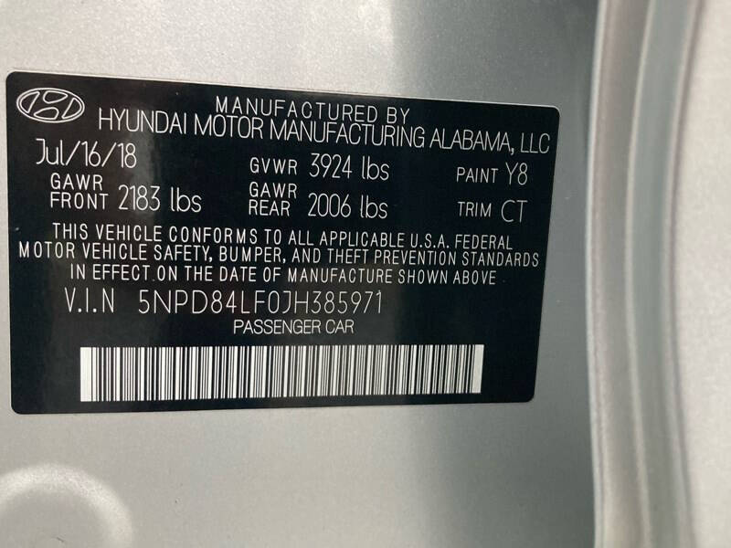 2018 Hyundai Elantra