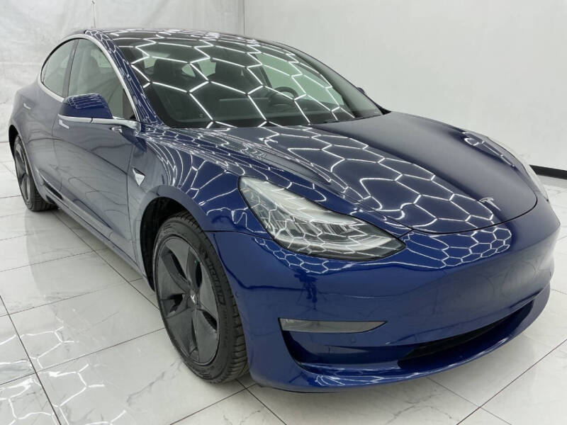 2018 Tesla Model 3 Long Range