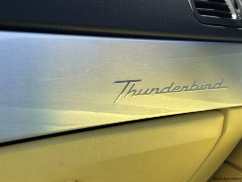 2002 Ford Thunderbird Deluxe