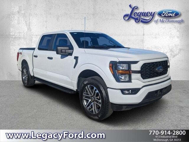 2023 Ford F-150 for sale at Legacy Ford of McDonough in Mcdonough GA