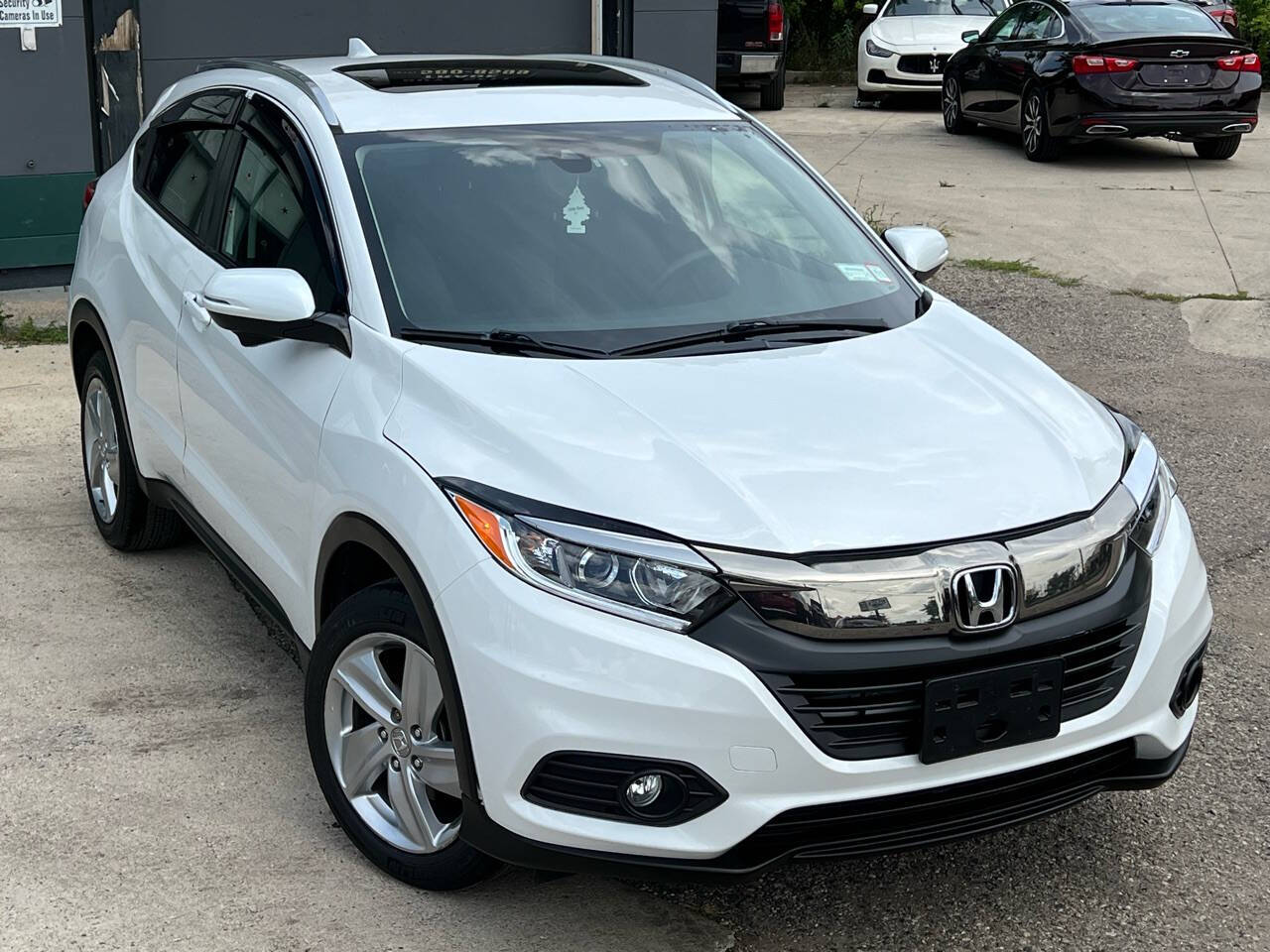 2020 Honda HR-V for sale at Spartan Elite Auto Group LLC in Lansing, MI