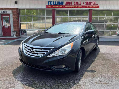 2013 Hyundai Sonata for sale at Fellini Auto Sales & Service LLC in Pittsburgh PA