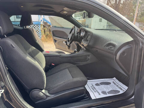 2020 Dodge Challenger SXT