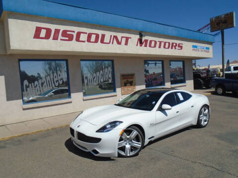 2012 Fisker Karma