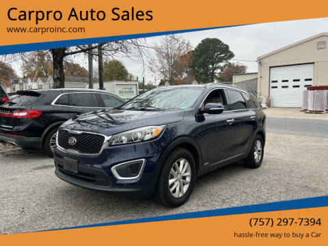 2018 Kia Sorento LX
