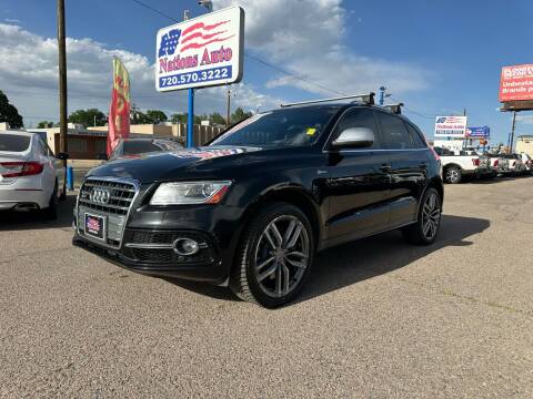 2015 Audi SQ5 for sale at Nations Auto Inc. II in Denver CO