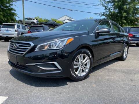 2017 Hyundai Sonata for sale at iDeal Auto in Raleigh NC