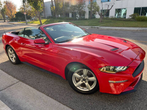 2019 Ford Mustang EcoBoost