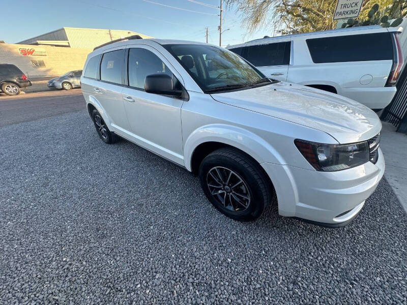 2018 Dodge Journey SE