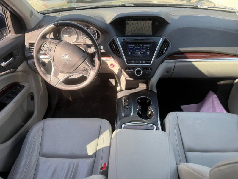 2016 Acura MDX SH-AWD w/Tech