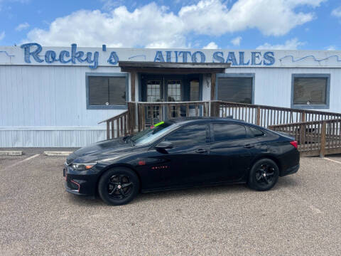 2018 Chevrolet Malibu for sale at Rocky's Auto Sales in Corpus Christi TX