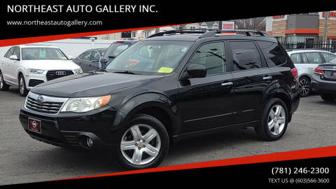 2009 Subaru Forester for sale at NORTHEAST AUTO GALLERY INC. in Wakefield MA