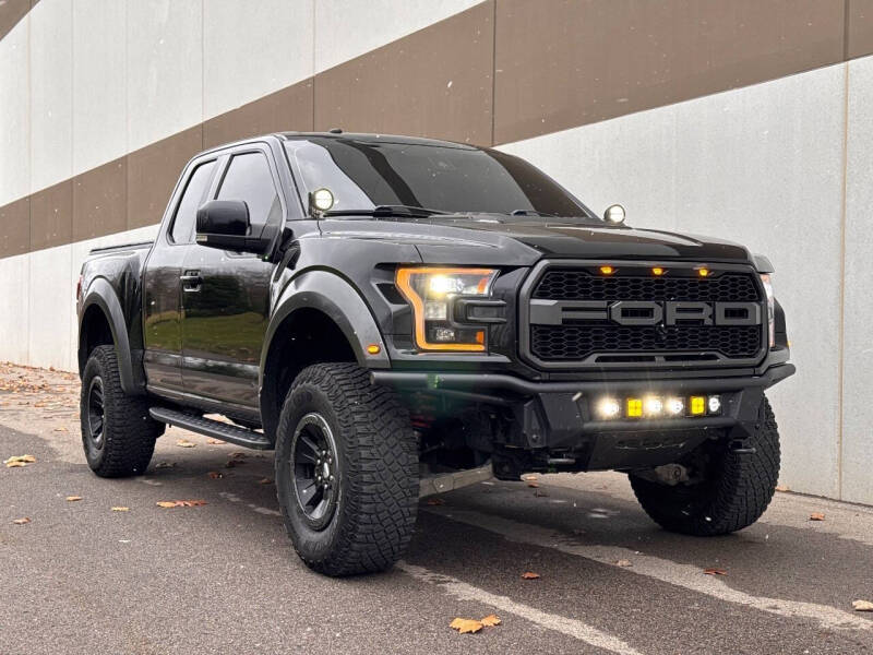 2018 Ford F-150 Raptor