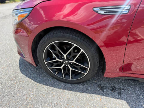 2020 Kia Optima