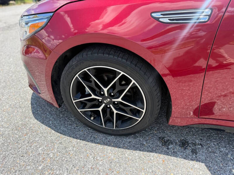 2020 Kia Optima