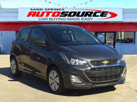 2020 Chevrolet Spark for sale at Autosource in Sand Springs OK