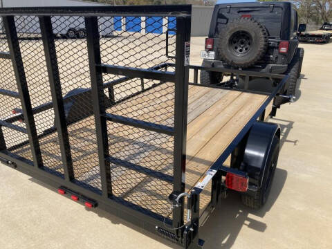 2024 Top Hat Trailers 77x10 DSA