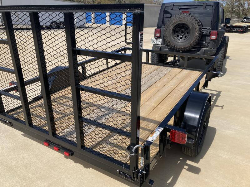 2024 Top Hat Trailers 77x10 DSA