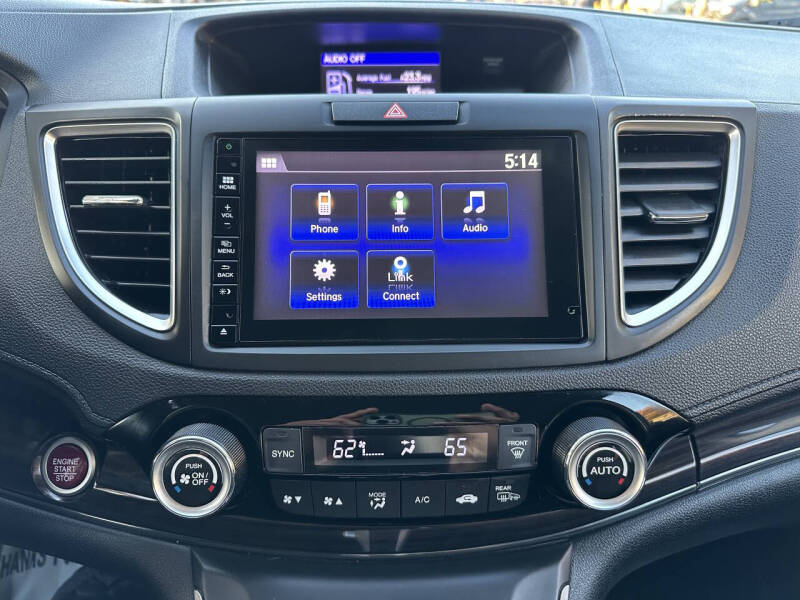 2015 Honda CR-V EX-L