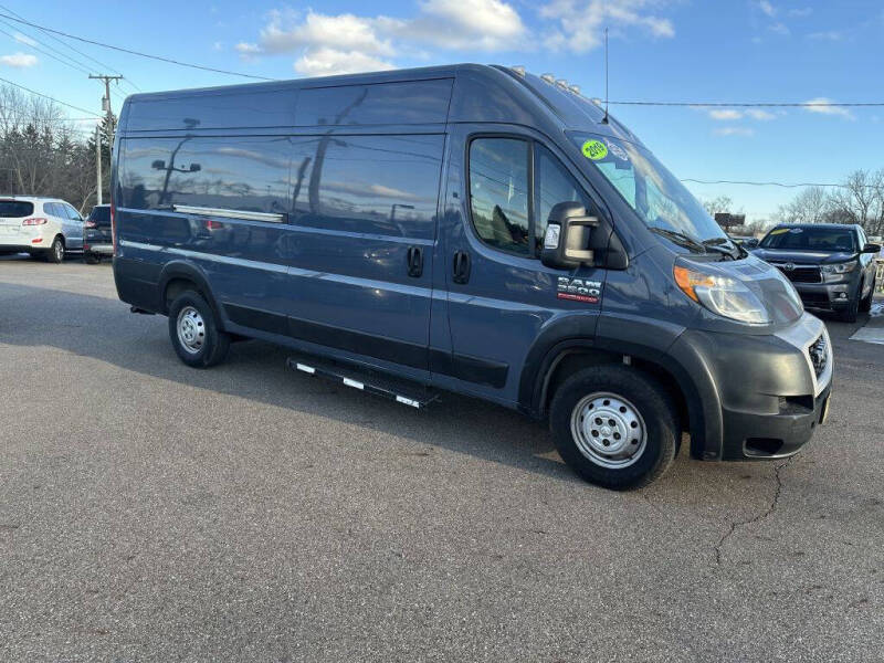 2019 RAM ProMaster Cargo Van Base photo 8