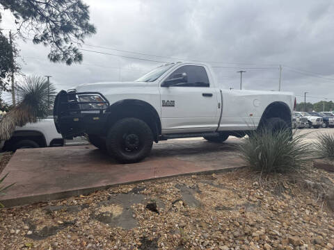 2018 RAM 3500 Tradesman