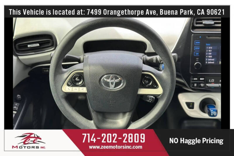 2016 Toyota Prius Two