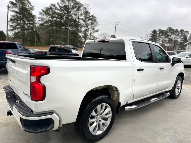 2020 Chevrolet Silverado 1500 Custom