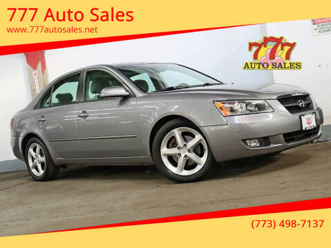 2007 Hyundai Sonata for sale at 777 Auto Sales in Bedford Park IL