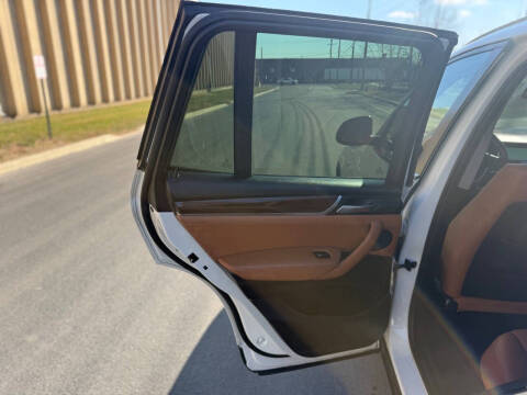 2016 BMW X3 xDrive28d