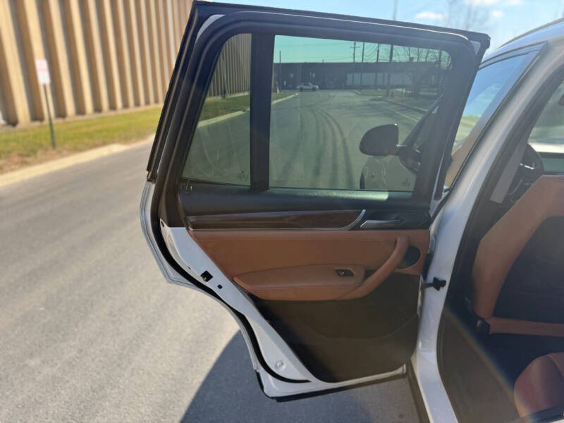 2016 BMW X3 xDrive28d