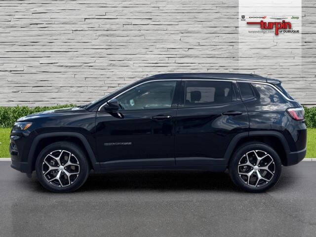 Used 2024 Jeep Compass Limited with VIN 3C4NJDCN6RT125098 for sale in Dubuque, IA