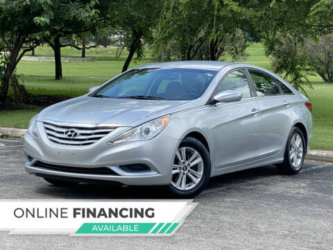 2013 Hyundai Sonata for sale at Mega Motors TX Corp in San Antonio TX