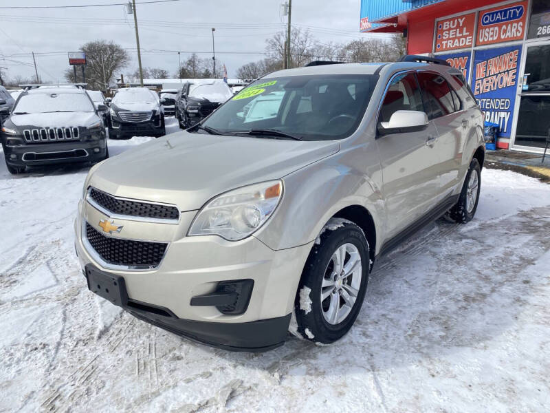 2014 Chevrolet Equinox for sale at Prime Time Auto Financing in Redford MI