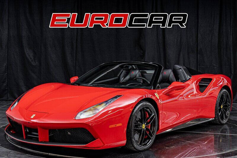 2017 Ferrari 488 Spider