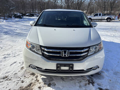 2014 Honda Odyssey Touring
