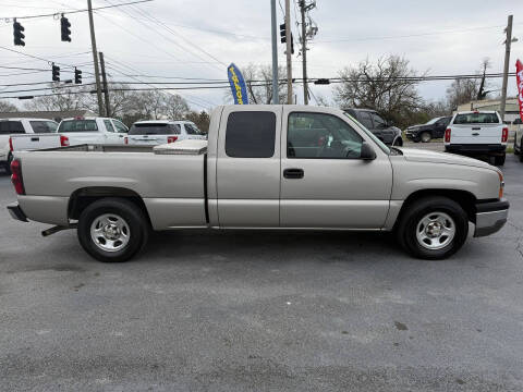2004 Chevrolet Silverado 1500
