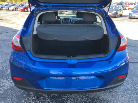 2017 Chevrolet Cruze LT Auto