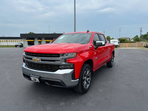 2019 Chevrolet Silverado 1500 for sale at J & L AUTO SALES in Tyler TX