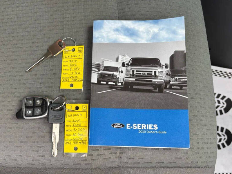 2010 Ford E-Series